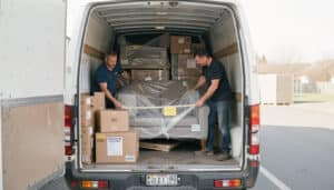Transport de meubles en groupage : prix et fonctionnement