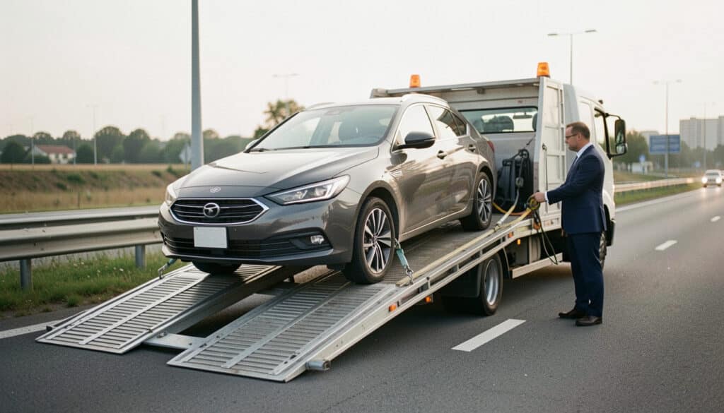 Transport d’un véhicule sur plateau : prix et conseils