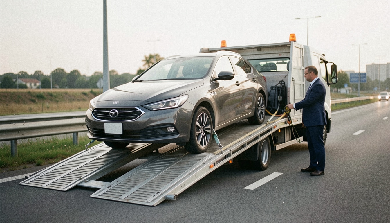Transport d’un véhicule sur plateau : prix et conseils
