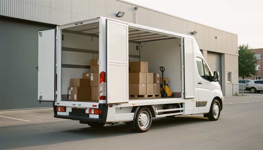 Utilitaire de 12 m³ : volume, permis, tarif et choix