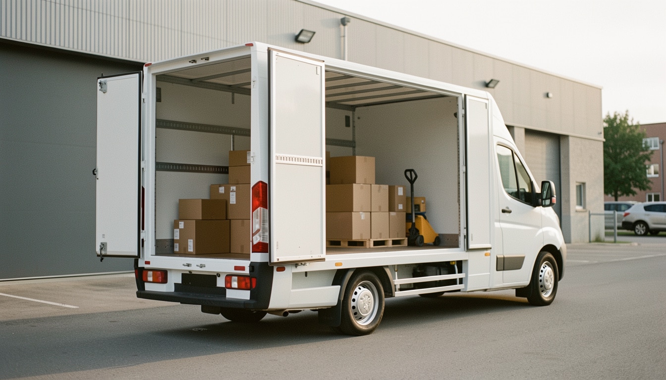 Utilitaire de 12 m³ : volume, permis, tarif et choix