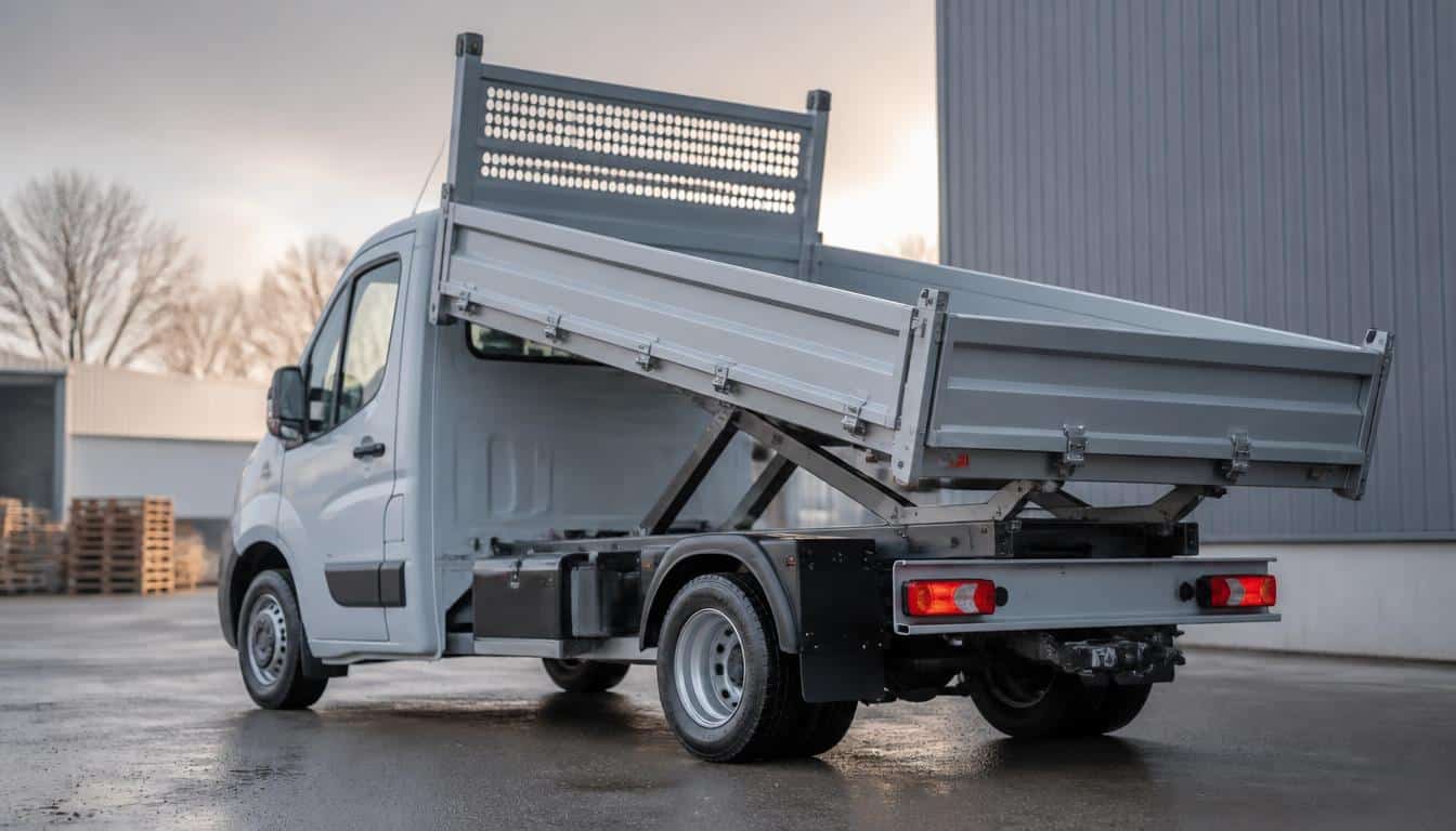 Camionnette benne Renault : bien choisir son utilitaire