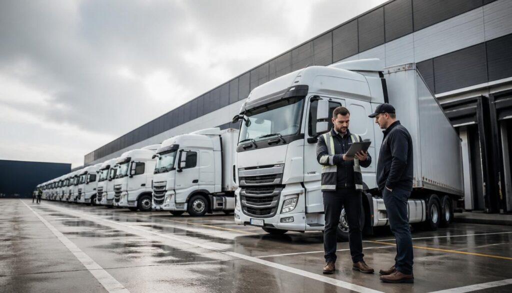 Choisir une entreprise de transport routier poids lourd