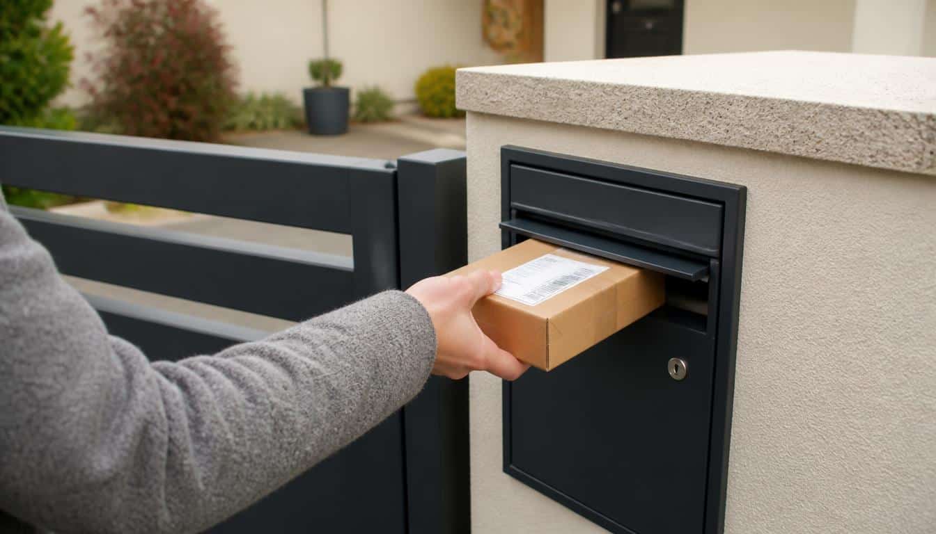 Envoyer un colis depuis sa boîte aux lettres