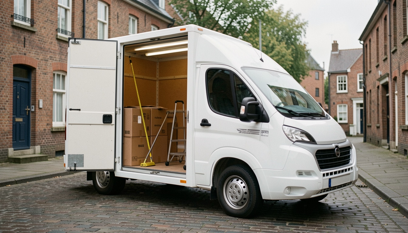 Comment choisir un utilitaire de 6 m³ sans se tromper