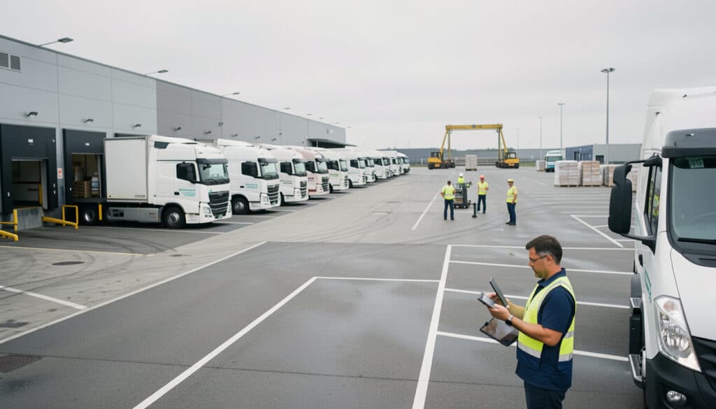 Gestion d’une flotte de transport et optimisation