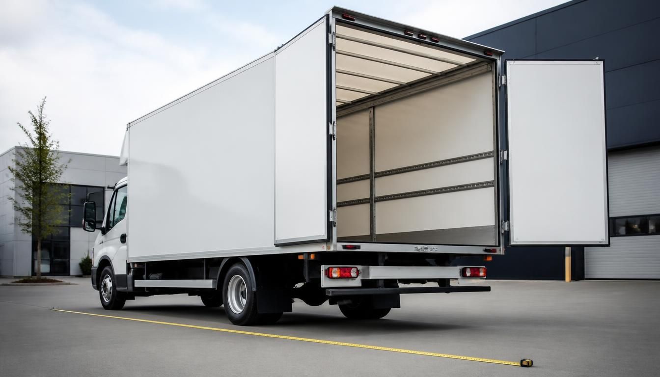 Largeur d’un camion de 20 m³ : dimensions utiles