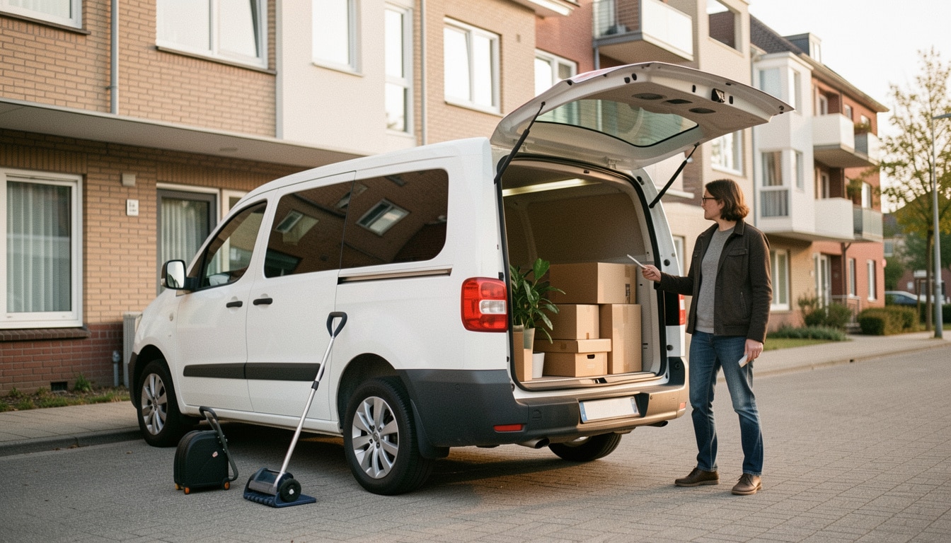 Location d’un utilitaire de 6 m³ : bien le choisir