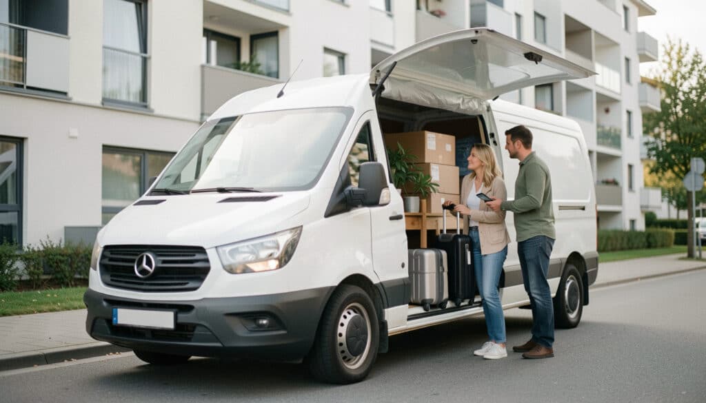 Location d’utilitaire en aller simple pour déménager