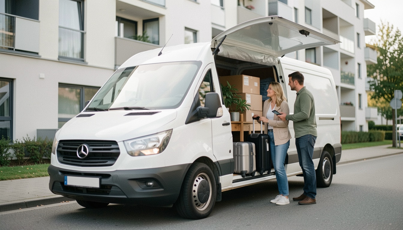 Location d’utilitaire en aller simple pour déménager