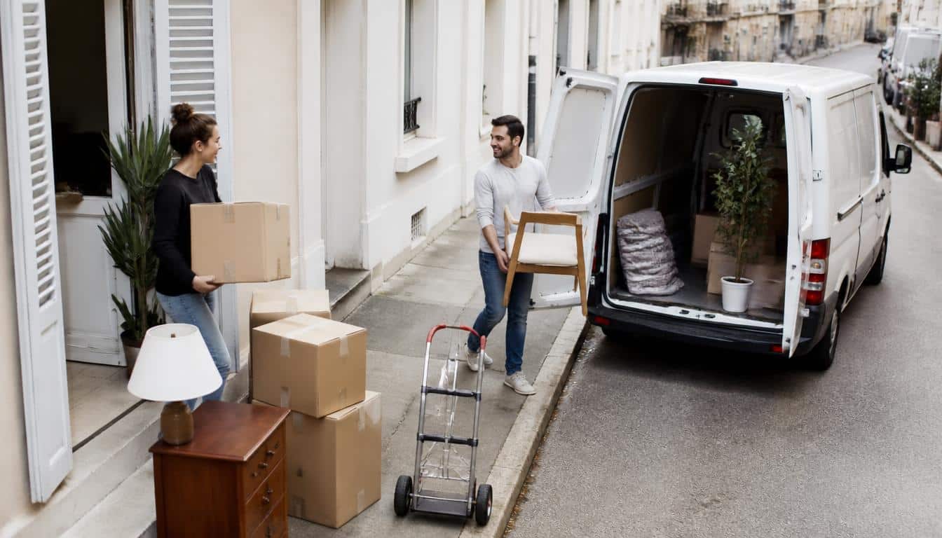 Petit déménagement sur courte distance : quel prix ?