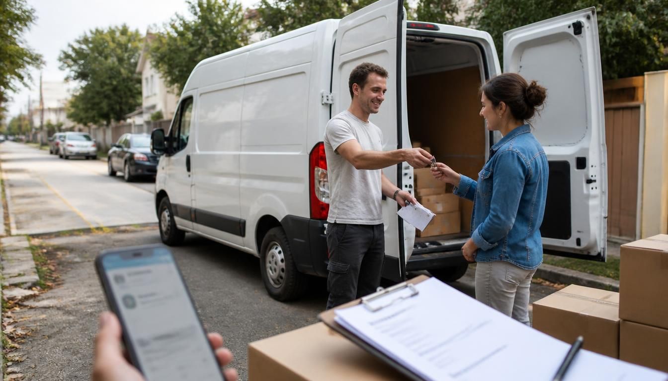 Louer un utilitaire entre particuliers sans se tromper